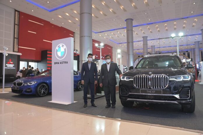 GIIAS Surabaya 2021, BMW Astra Hadir dengan Berbagai Penawaran Spesial. GIIAS Surabaya 2021, BMW Astra Hadir dengan Berbagai Penawaran Spesial.