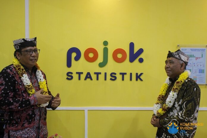 BPS Resmikan Pojok Statistik di ITS