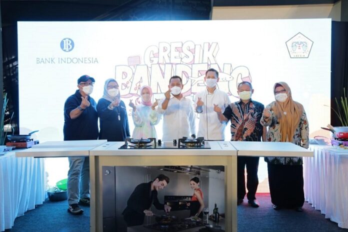 Bank Indonesia Jatim Dukung Penuh Gresik Bandeng Festival 2021