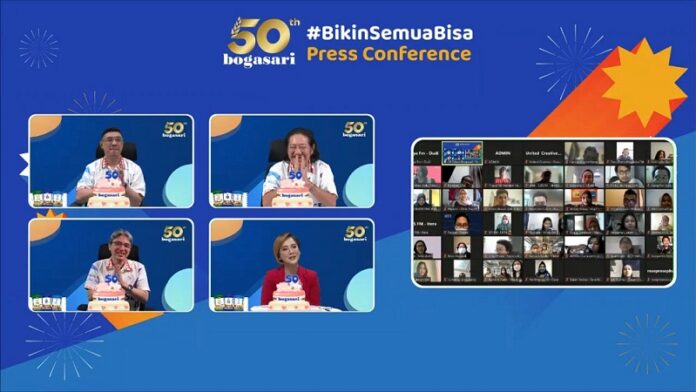 Bogasari Ajak UMKM dan Generasi Muda #BikinSemuaBisa di HUT ke 50 Tahun