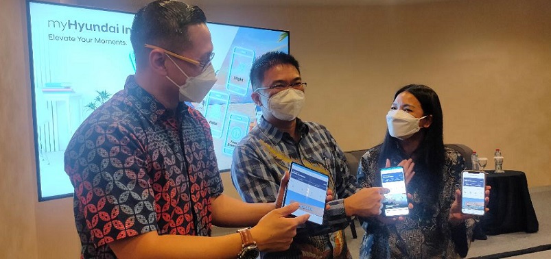 Hyundai Motors Indonesia Hadirkan Mobile Solution MyHyundai Indonesia di Surabaya