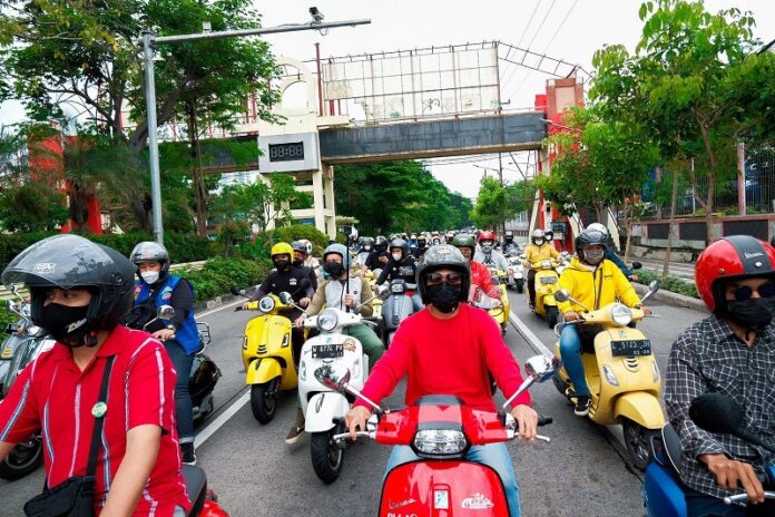 Komunitas Vespa dan JD.ID Gelar Sunday Morning Ride Bertajuk Ride Now Pit Later Komunitas Vespa dan JD.ID Gelar Sunday Morning Ride Bertajuk Ride Now Pit Later