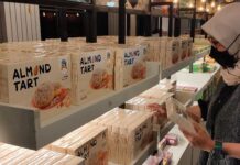 Lapis Kukus Pahlawan Luncurkan Varian Baru Almond Tart rasa Abon