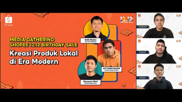 Meriahkan 12.12 Birthday Sale, Shopee Gelar Kreasi Produk Lokal di Era Modern Meriahkan 12.12 Birthday Sale, Shopee Gelar Kreasi Produk Lokal di Era Modern
