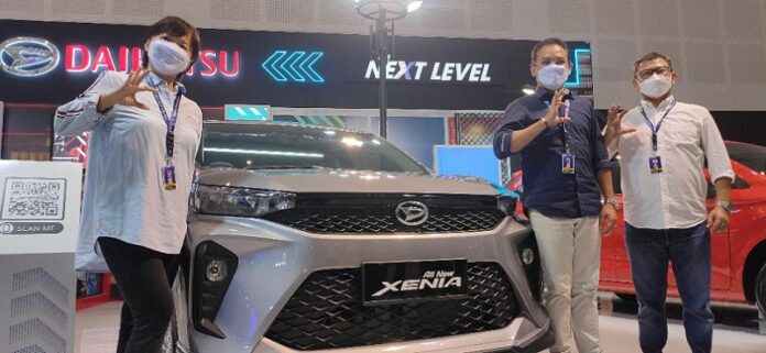 Penjualan Daihatsu Meningkat karena Insentif PPnBM Penjualan Daihatsu Meningkat karena Insentif PPnBM
