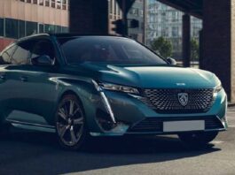 Peugeot 308 Tembus Finalis Car of The Year 2022