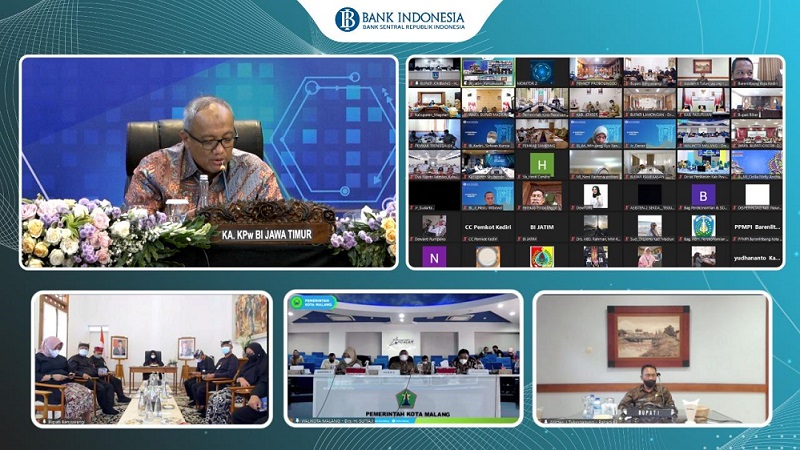 Refleksi Akhir Tahun 2021, BI Optimis Ekonomi Jatim Bangkit Lewat Pengendalian Inflasi dan Pemulihan Ekonomi Berkelanjutan 