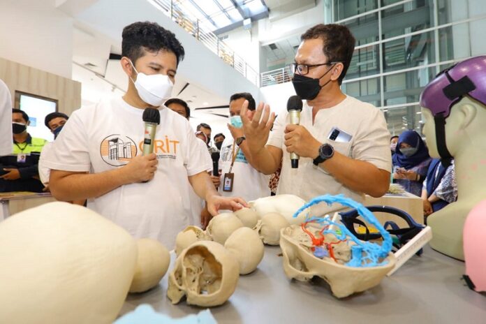 Resmikan GRIT ITS, Wagub Emil Harap Jadi Wisata Edukasi