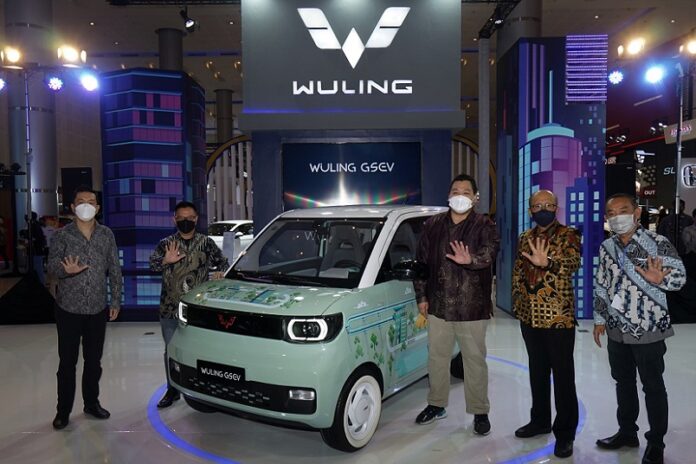 GIIAS Surabaya 2021, Wuling Motors Perkenalkan Platform Mobil Listriknya di GIIAS Surabaya 2021 GIIAS Surabaya 2021, Wuling Motors Perkenalkan Platform Mobil Listriknya di GIIAS Surabaya 2021