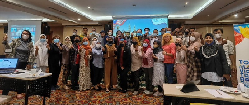 Tourism Malaysia Gelar Virtual Travel Mart Roadshow 2021 di Surabaya sebagai Persiapan Pembukaan Kunjungan Wisata Malaysia