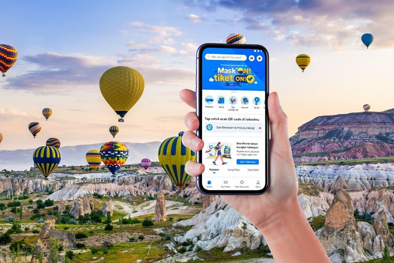 Ini 12 Destinasi Layak Kunjungi di 2022 dengan Pesan Tiket Pesawat di TTS 12.12 Sale