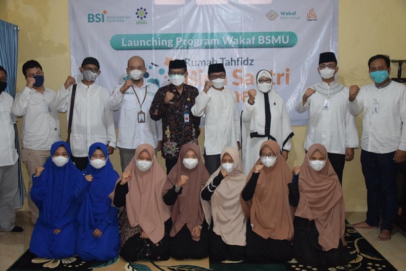Yayasan BSMU Resmikan Rumah Tahfidz Quran Bina Santri Indonesia di Magetan