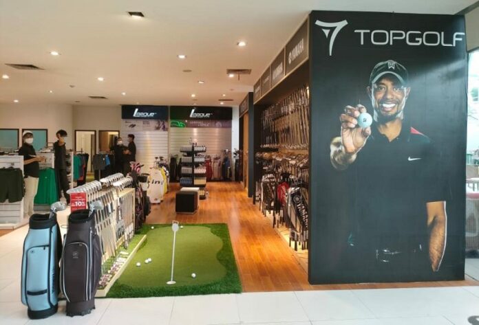 TOPGOLF Store Kini Hadir di Kota Surabaya