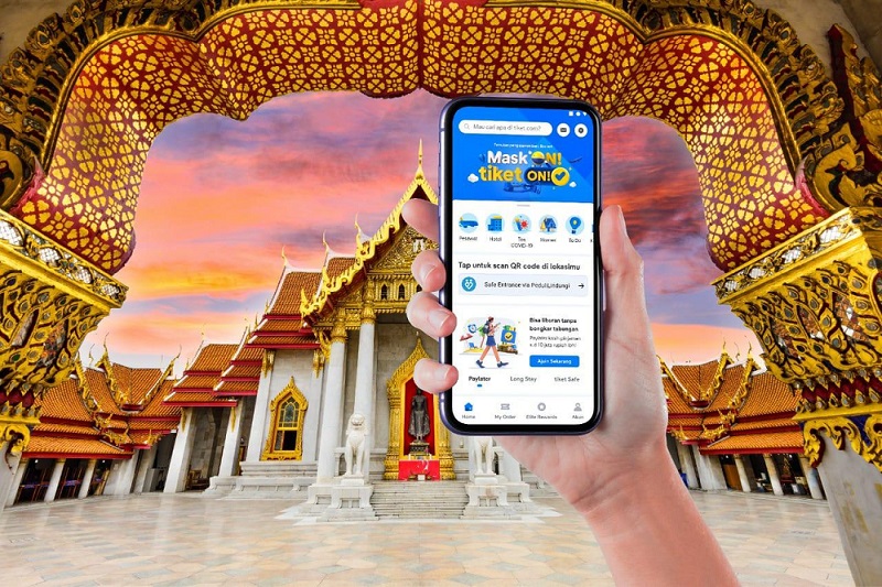 Ini 12 Destinasi Layak Kunjungi di 2022 dengan Pesan Tiket Pesawat di TTS 12.12 Sale