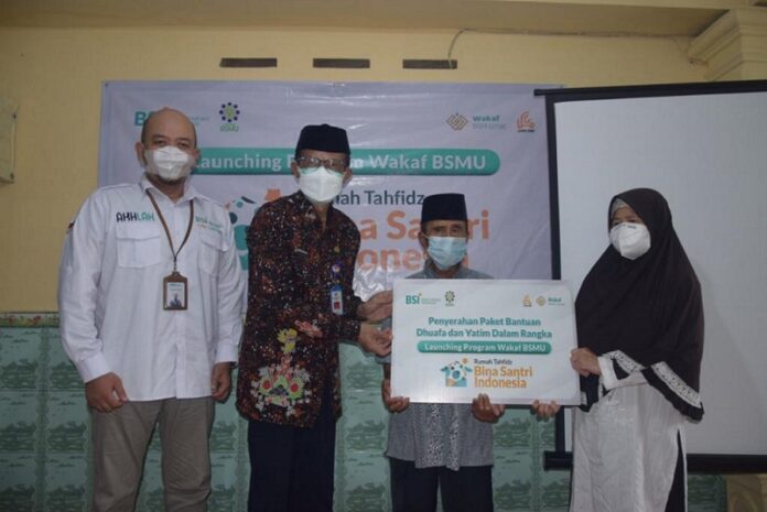 Yayasan BSMU Resmikan Rumah Tahfidz Quran Bina Santri Indonesia di Magetan