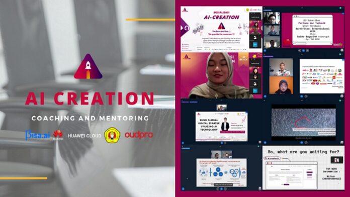2000 Mahasiswa Ikuti Program Huawei AI Creation Siapkan Startup Berbasis Kecerdasan Artifisial