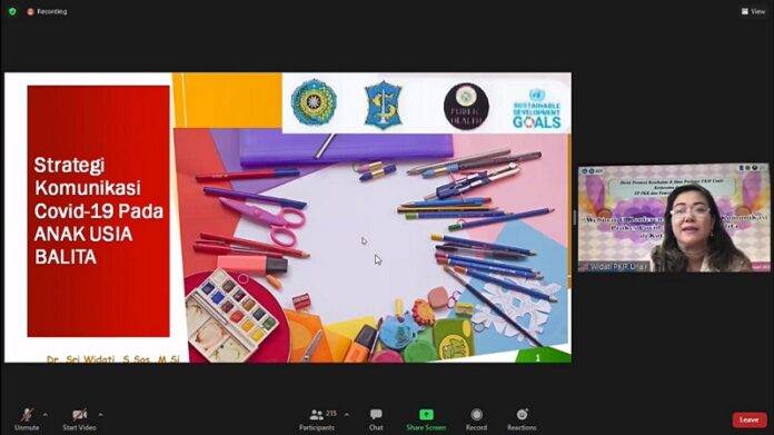 FKM UNAIR Gelar Webinar Strategi Komunikasi Covid-19 pada Anak Usia Balita FKM UNAIR Gelar Webinar Strategi Komunikasi Covid-19 pada Anak Usia Balita