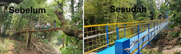 SCTV Resmikan Jembatan Asa Ke-26 Jelang HUT Ke-32 SCTV Resmikan Jembatan Asa Ke-26 Jelang HUT Ke-32