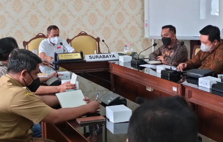 Wawali Armuji Minta PGN Adakan Tarif Khusus Pelaku UMKM Wawali Armuji Minta PGN Adakan Tarif Khusus Pelaku UMKM
