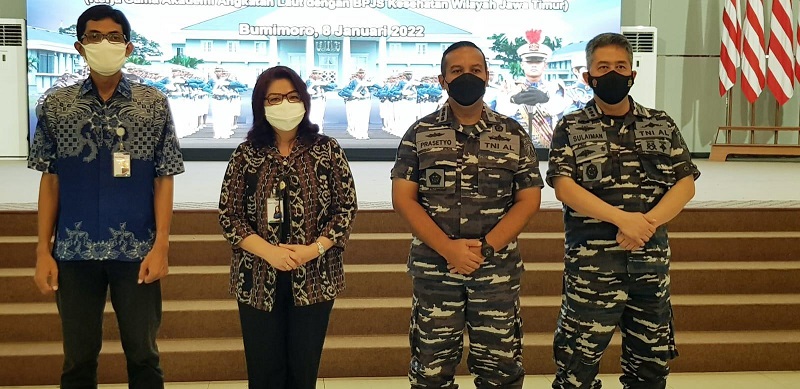 BPJS Kesehatan Surabaya Lakukan Sosialisasi Program JKN – KIS pada Taruna AAL