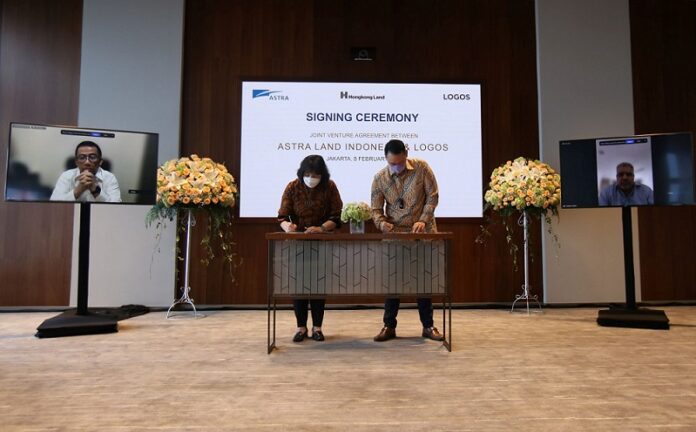 Astra, Hongkong Land & LOGOS Bentuk Perusahaan Patungan, Kelola dan Kembangkan Gudang Logistik Modern 