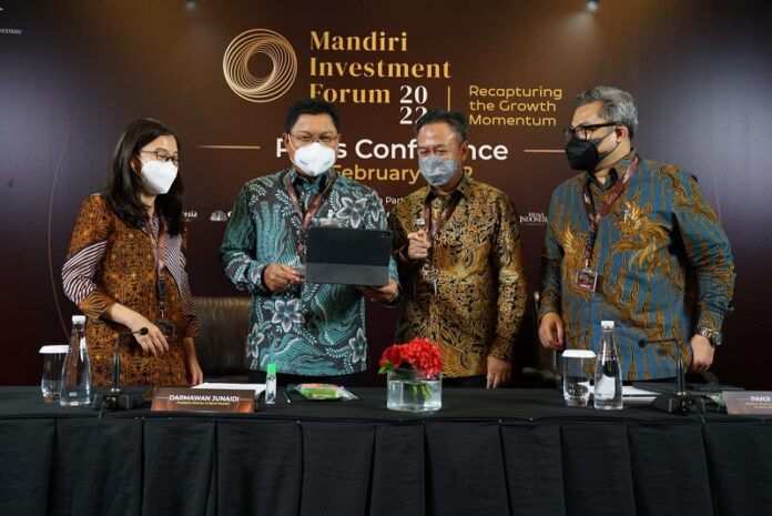 Bank Mandiri Dorong Keran Investasi Lewat MIF 2022 Bank Mandiri Dorong Keran Investasi Lewat MIF 2022