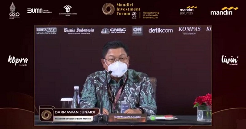 Bank Mandiri Dorong Keran Investasi Lewat MIF 2022