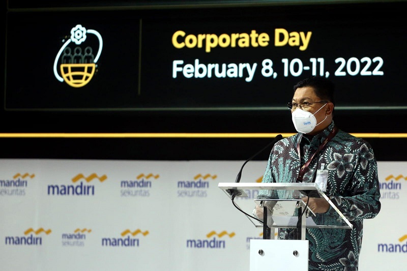Bank Mandiri Dorong Keran Investasi Lewat MIF 2022
