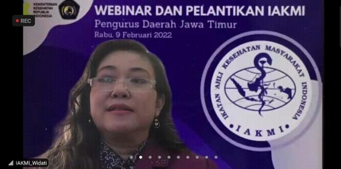 Beri Wawasan Cegah Depresi karena Pandemi, IAKMI Jatim Gelar Seminar Kesehatan Beri Wawasan Cegah Depresi karena Pandemi, IAKMI Jatim Gelar Seminar Kesehatan