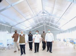 Capaian Vaksinasi Ketiga (Booster) Jatim Tertinggi Secara Nasional .