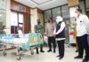 Gubernur Khofifah Pastikan Isoter di Surabaya Siap Hadapi Lonjakan Pasien Covid-19