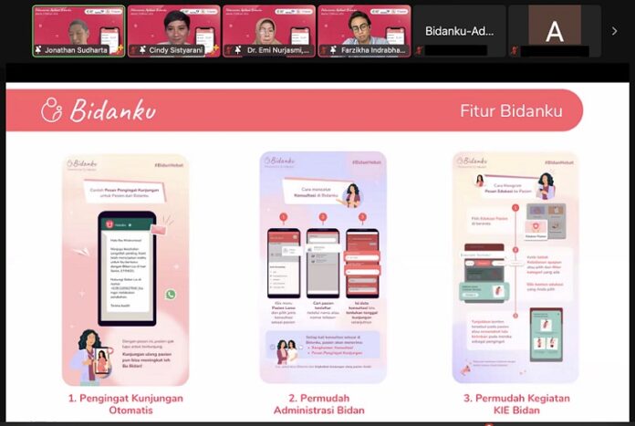 Halodoc Luncurkan Aplikasi Bidanku Halodoc Luncurkan Aplikasi Bidanku