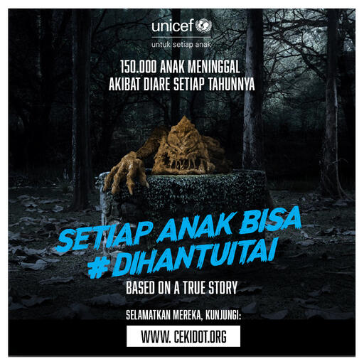UNICEF : Hampir 70 % Sumber Air Minum Rumah Tangga di Indonesia Tercemar Limbah Tinja UNICEF : Hampir 70 % Sumber Air Minum Rumah Tangga di Indonesia Tercemar Limbah Tinja