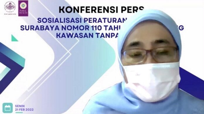 Ini Penjelasan Perwali Kawasan Tanpa Rokok Kota Surabaya