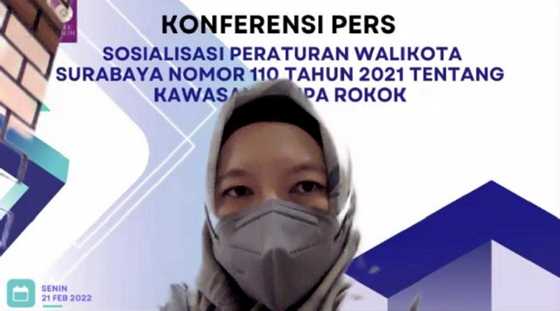 Ini Penjelasan Perwali Kawasan Tanpa Rokok Kota Surabaya