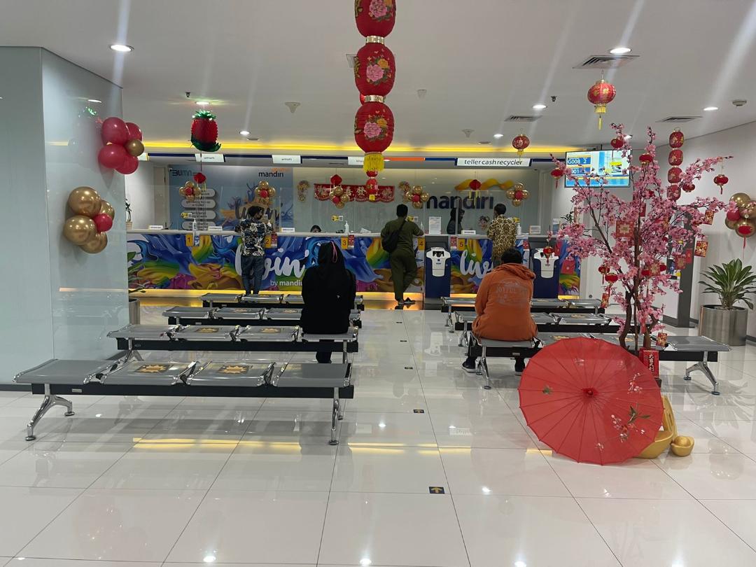 Kredit (Retail) Bank Mandiri Jawa Timur Tumbuh 11%