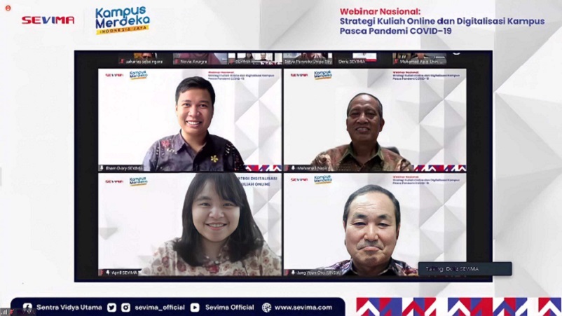 Prof. Mohamad Nasir : Kuliah Online Terintegrasi Harus Segera Dijalankan