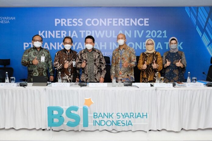 Rayakan 1 Tahun Merger, Laba BSI Lampaui Target & Tumbuh 38%