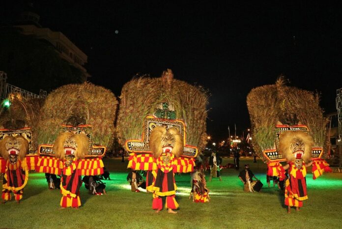 Reog Ponorogo Masuk Nominasi Tunggal Warisan Budaya Tak Benda Yang Diusulkan Ke UNESCO