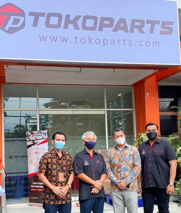 Tokoparts Perluas Jangkauan Bisnis Hingga Jawa Timur dan Bali 