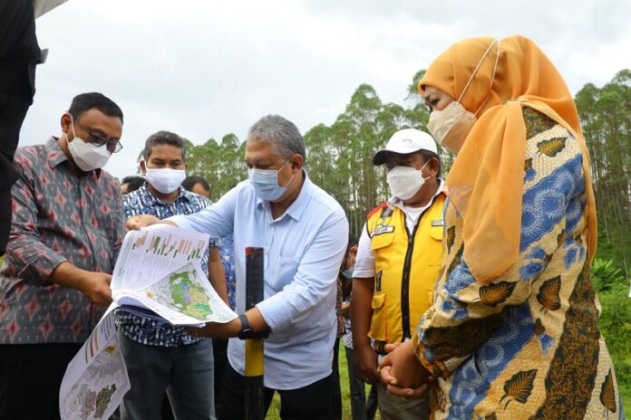 Tinjau IKN Baru, Gubernur Khofifah Usulkan Lokasi Strategis Kantor Badan  Perwakilan  Daerah