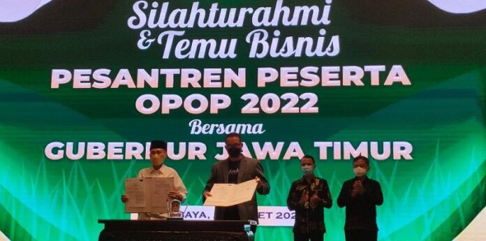 Infokes Luncurkan ePoskestren untuk Dukung Program OPOP Jatim Infokes Luncurkan ePoskestren untuk Dukung Program OPOP Jatim