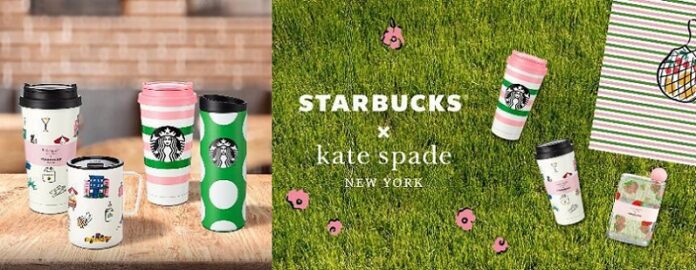 Starbucks® Gandeng Kate Spade New York Kenalkan Merchandise Unik Edisi Terbatas di Seluruh Asia