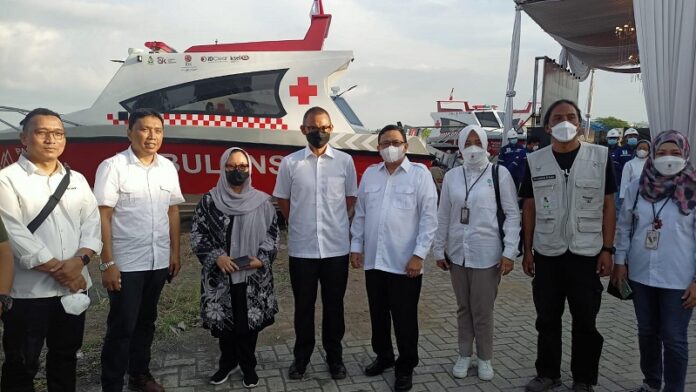 Pasar Modal Indonesia Sumbang 4 Ambulans Laut Pasar Modal Indonesia Sumbang 4 Ambulans Laut