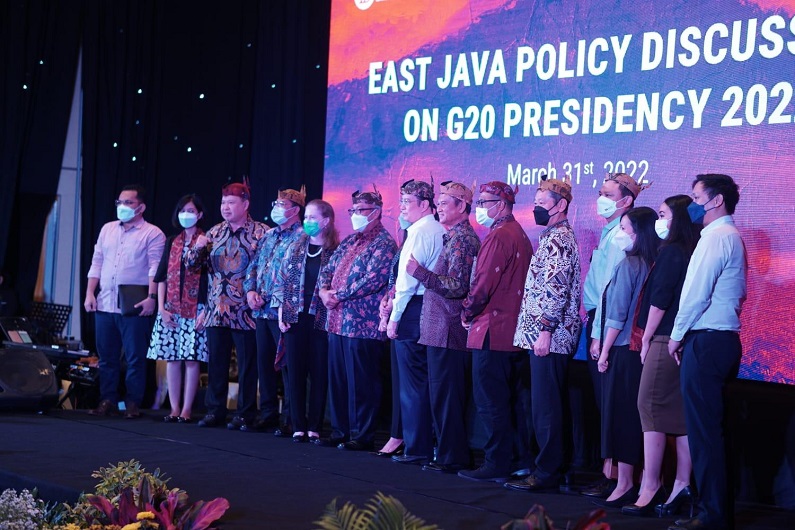 BI Jatim Lakukan Dialog dengan Perwakilan Diplomatik 11 Negara