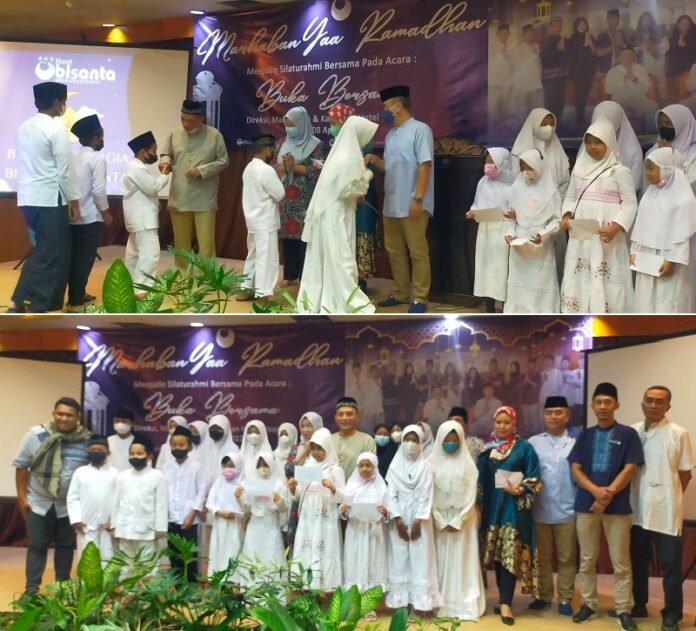 Hotel Bisanta Bidakara Surabaya Ajak Anak Panti Buka Bersama Hotel Bisanta Bidakara Surabaya Ajak Anak Panti Buka Bersama