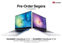 Huawei MateBook D14 dan D15 Terbaru Siap Diluncurkan Huawei MateBook D14 dan D15 Terbaru Siap Diluncurkan