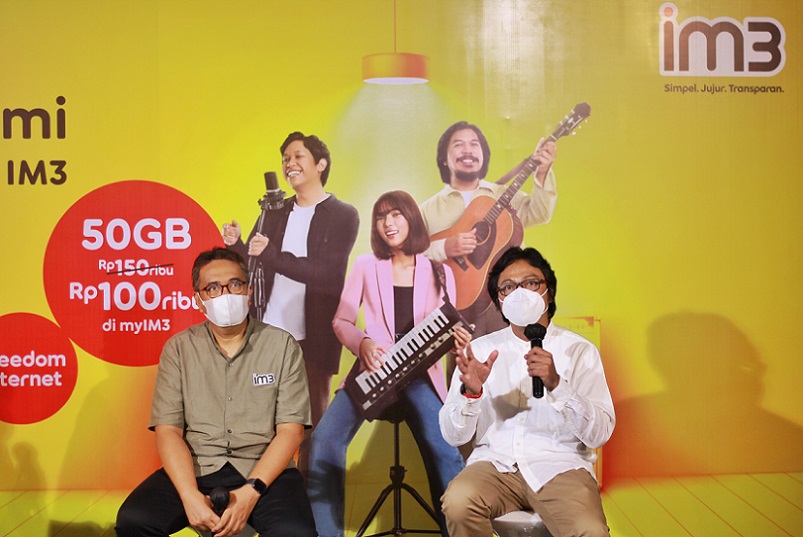 IM3 Ajak Generasi Muda Surabaya #KembaliSilaturahmi dengan Kuota Besar Freedom Internet