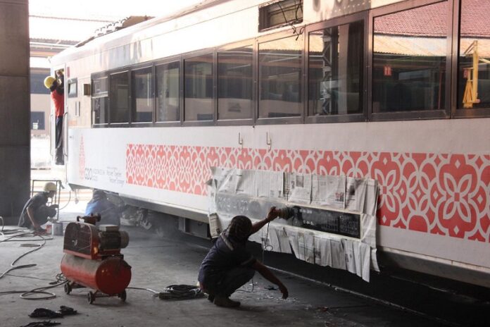 KAI Balai Yasa Surabaya Gubeng Dukungan Sarana KA Jelang Angkutan Lebaran 2022 KAI Balai Yasa Surabaya Gubeng Dukungan Sarana KA Jelang Angkutan Lebaran 2022