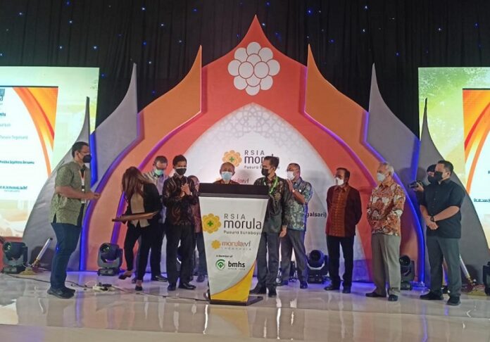 Morula Indonesia Ambil RSIA Pusura Tegalsari Surabaya Morula Indonesia Ambil RSIA Pusura Tegalsari Surabaya